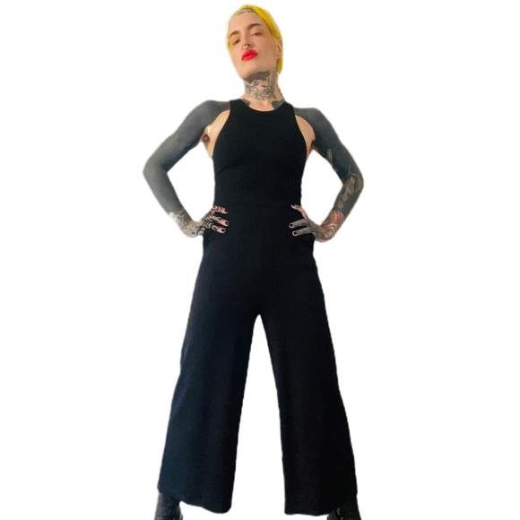 Aritzia Babaton Mikey Jumpsuit in Black - Picture 6 of 6